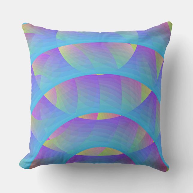 Rainbow pillow (Front)