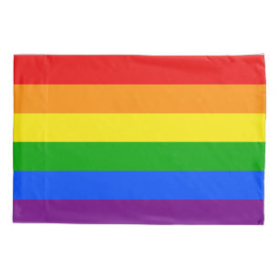 RAINBOW PILLOWCASE