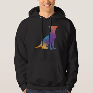 Rainbow Pitbull Hoodie