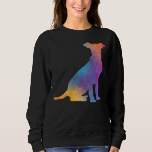 Rainbow Pitbull Sweatshirt