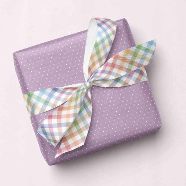 Rainbow plaid gingham cute pastel satin ribbon (Creator Uploaded)