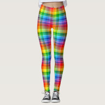 Rainbow Plaid LGBTQ+