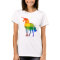 Rainbow Plaid Unicorn LGBTQ+ Pride