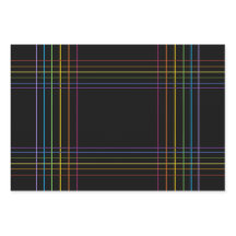 Rainbow Plaid