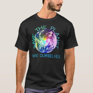 Rainbow Planet T-Shirt