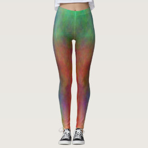 Rainbow Plasma 1 Leggings