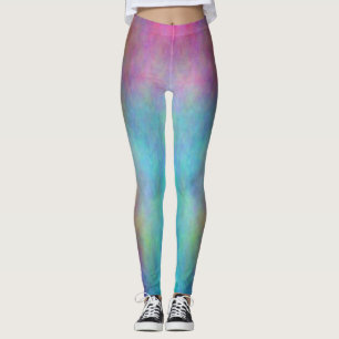 Rainbow Plasma 3 Leggings