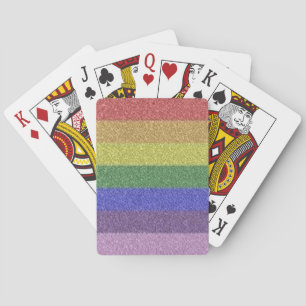 RAINBOW PLAYING CARDS