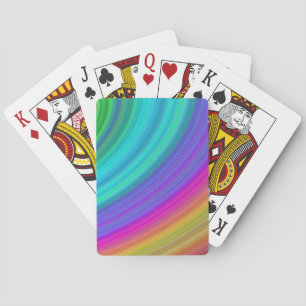 Rainbow Playing Cards