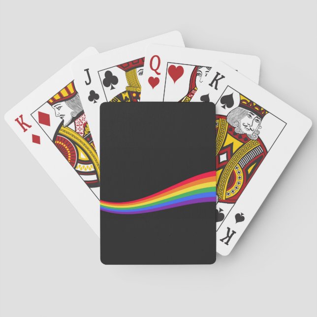 Rainbow Playing Cards (Back)