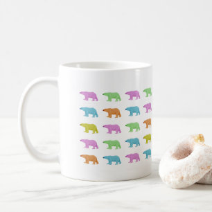 Rainbow Polar Bear Mug