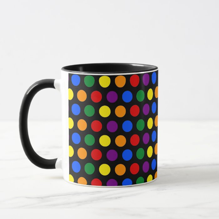 Melting Rainbow Mug