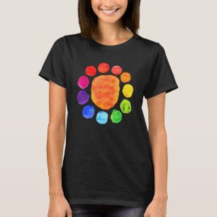 Rainbow Polka Dot September 15th International Dot T-Shirt