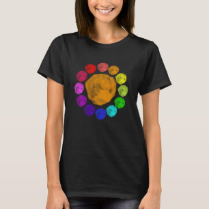Rainbow Polka Dot September 15th International Dot T-Shirt