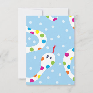 Rainbow Polka Dot Snake