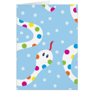 Rainbow Polka Dot Snake