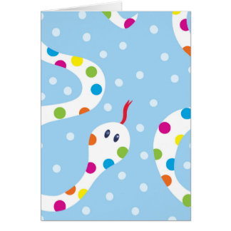 Rainbow Polka Dot Snake