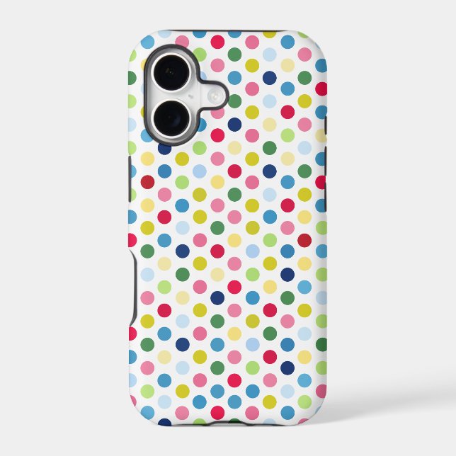 Rainbow polka dots (Back)