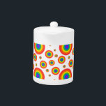 Rainbow Polka Dots<br><div class="desc">Rainbow polka dots pattern.</div>