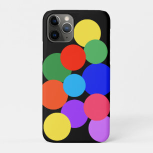 Rainbow Polka Dots   iPhone 11 Pro Case