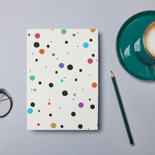Rainbow Polka Dots Scrapbook Paper (Creator Uploaded)