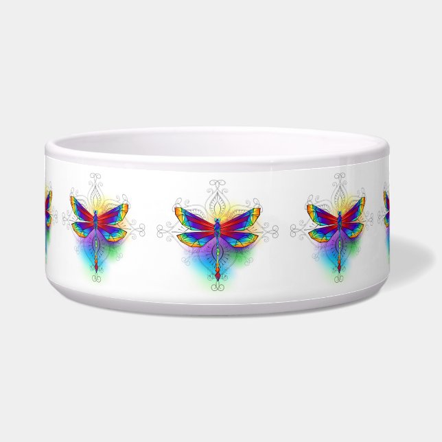 Rainbow Polygonal Dragonfly (Front)