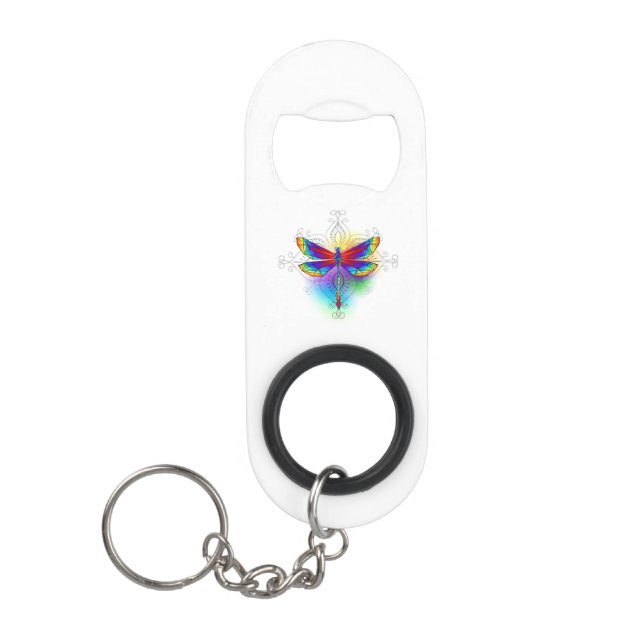 Rainbow Polygonal Dragonfly (Front)