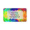 Rainbow Pool Business Card Template