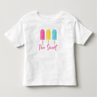 Rainbow Pop Two Sweet summer 2nd Birthday