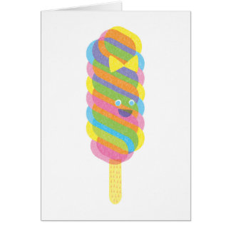 Rainbow Popsicle