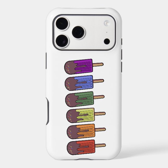 Rainbow Popsicle Parade (Back)