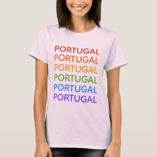 Rainbow Portugal shirts & jackets