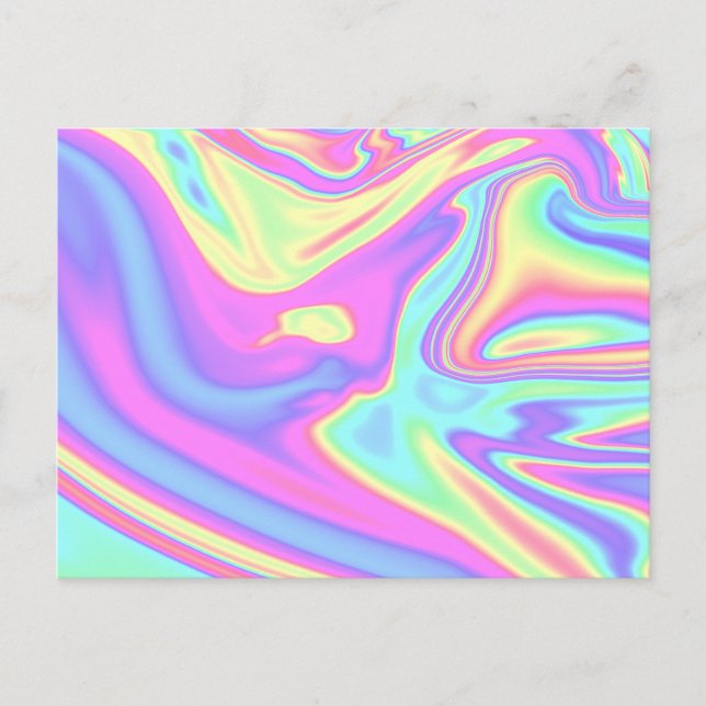 RAINBOW POSTCARD (Front)