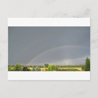 Rainbow Postcard
