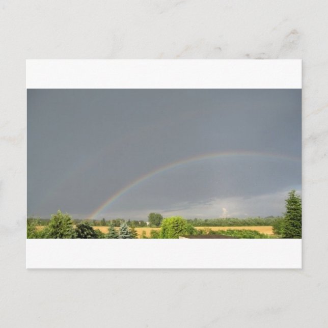 Rainbow Postcard (Front)