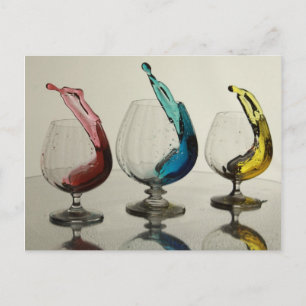 Rainbow Postcard