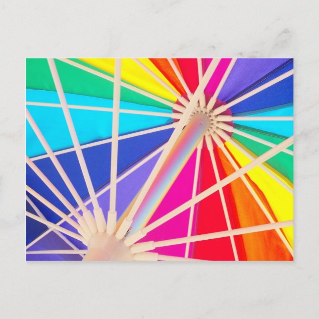 Rainbow Postcard (Front)