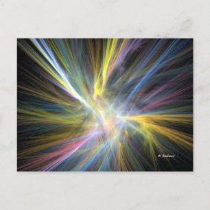 Rainbow Postcard