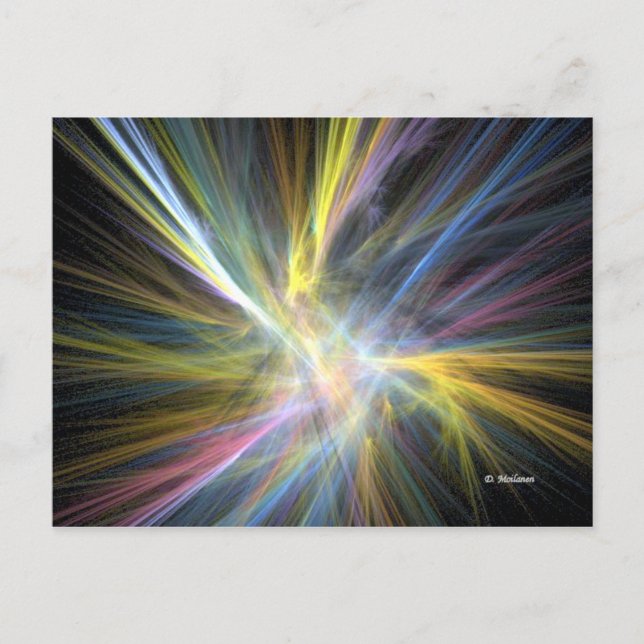 Rainbow Postcard (Front)