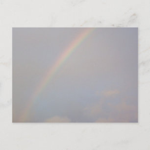 Rainbow Postcard