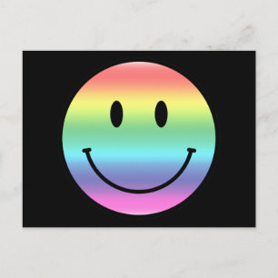 Rainbow Postcard