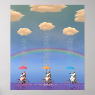 RAINBOW POSTER