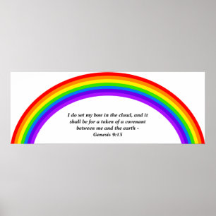 Rainbow, Poster