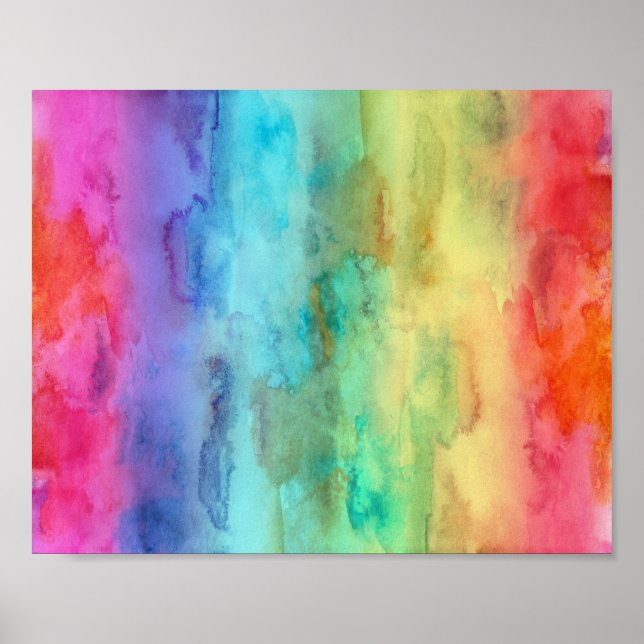 Rainbow Poster (Front)