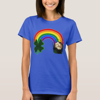 Rainbow Pot of Gold St. Patrick's Day  T-Shirt