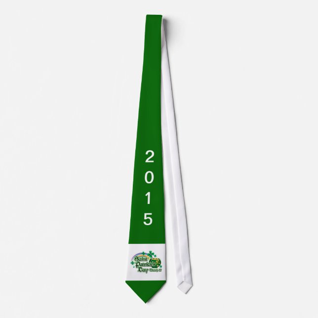 Rainbow & Pot of Gold - Tie (Front)