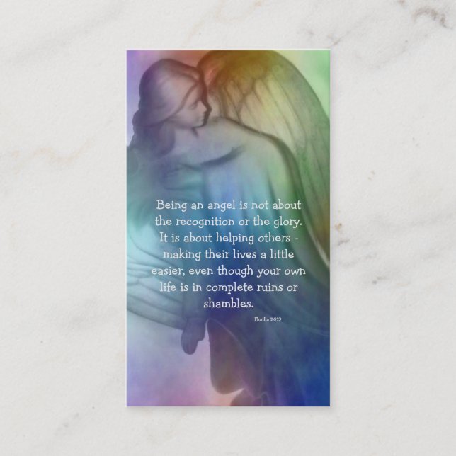 Rainbow Prayer Card (Front)