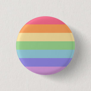 Rainbow Pride 3 Cm Round Badge