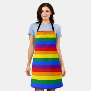 Rainbow Pride Apron