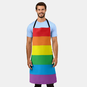 "Rainbow Pride" Apron